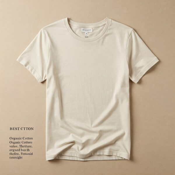 Organic Cotton t-shirts